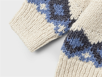 Name It peyote melange striktrøje