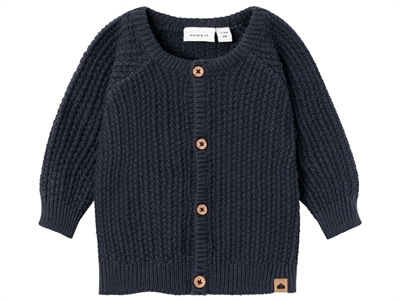 Name It india ink strikcardigan