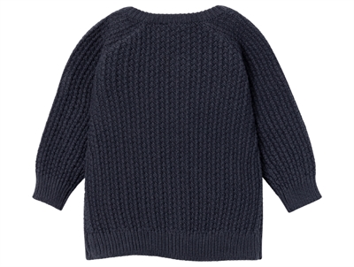 Name It india ink strikcardigan