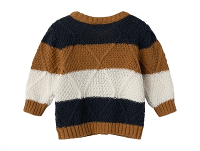 Name It india ink stribet strikcardiganName It india ink stribet strikcardigan