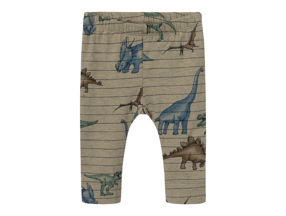 Name It Silver Sage Dino Legging - Str. 0m 50cm