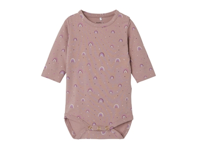 Name It deauville mauve printet body