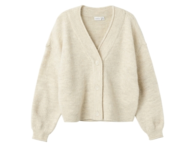 Name It peyote melange cardigan strik