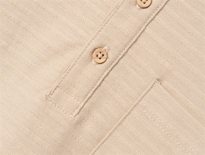 Name It oxford tan bluse