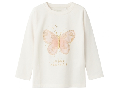 Name It jet stream sommerfugl top