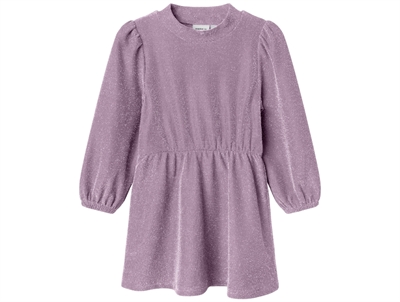 Name It lavender mist glimmer kjole