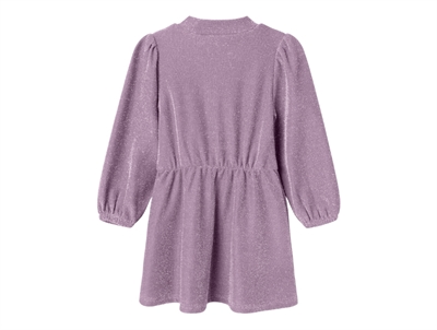 Name It lavender mist glimmer kjole