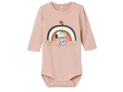 Name It rose smoke body Snoopy