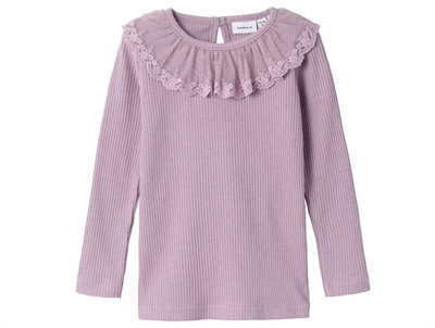 Name It lavender mist blonde top