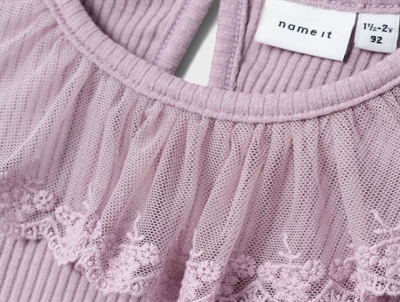 Name It lavender mist blonde top