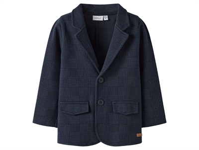 Name It blazer navy blazer check med tern