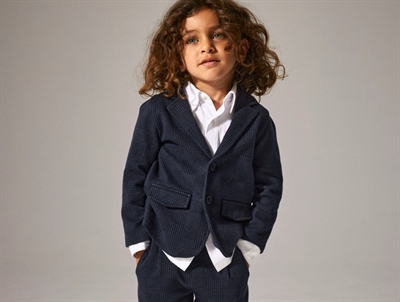 Name It blazer navy blazer check med tern