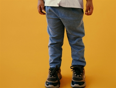 Name It bukser blå med struktur til børn