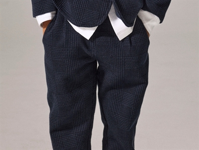 Name It sweatpants navy blazer check med tern