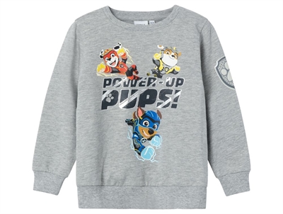 Name It grey melange Paw Patrol sweatshirt