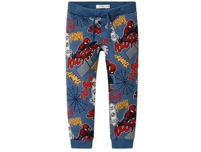 Name It bijou blue Spiderman sweatpants