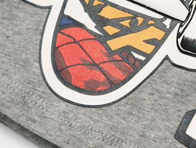 Name It grey melange Spiderman top