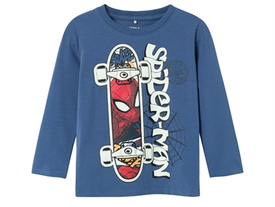 Name It bijou blue Spiderman top