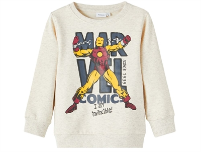 Name It peyote melange Marvel sweatshirt