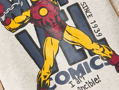 Name It peyote melange Marvel sweatshirt