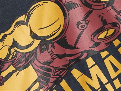 Name It india ink Marvel top