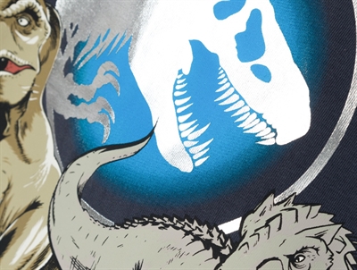 Name It india ink Jurassic World top