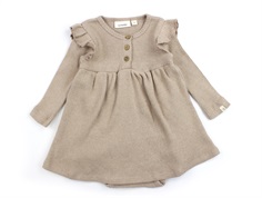 Lil Atelier nougat bodykjole