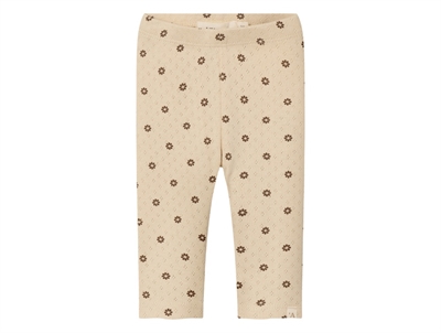 Lil Atelier wood ash blomstret legging