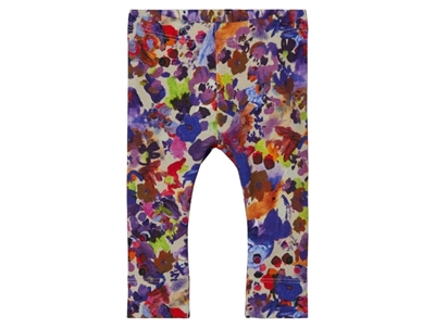 Name It sandshell blomstret legging