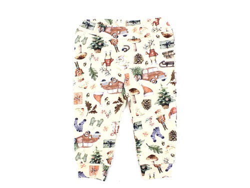 Name It Peyote Melange Jule Bukser - Str. 1m 56cm