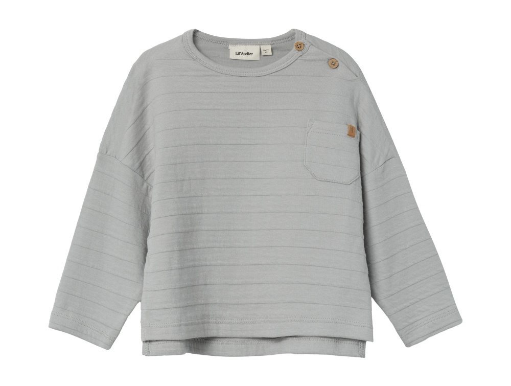 Lil Atelier Harbor Mist Top - Str. 4y 104cm