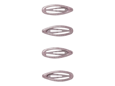 Name It hårspænder keepsake lilac med glimmer 4-pak