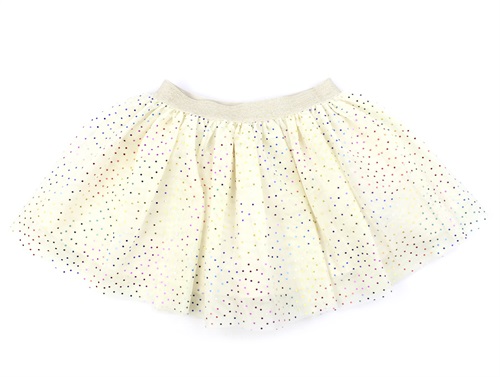 Name It Buttercream Multicolor Glimmer Nederdel - Str. 2y 92cm