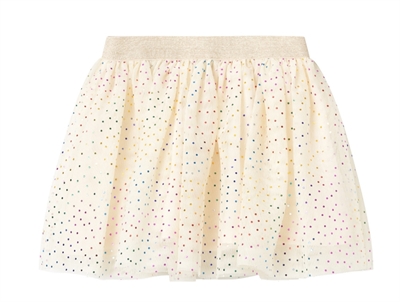 Name It buttercream multicolor glimmer nederdel