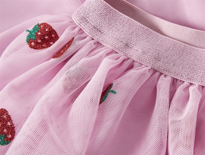 Name It tyl nederdel pirouette med glimmer jordbær