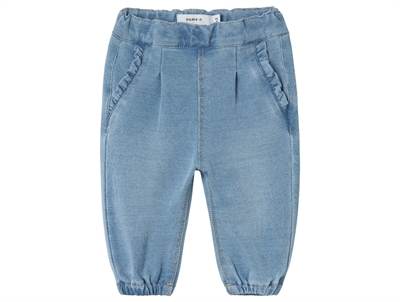 Name It light blue denim baby jeans