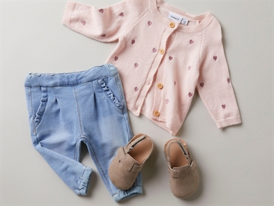 Name It light blue denim baby jeans