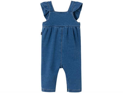 Name it medium blue denim overall
