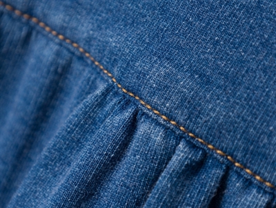 Name it medium blue denim overall