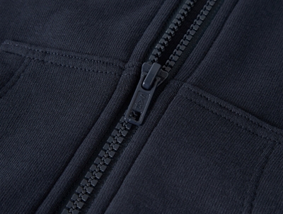 Name It dark sapphire sweatcardigan