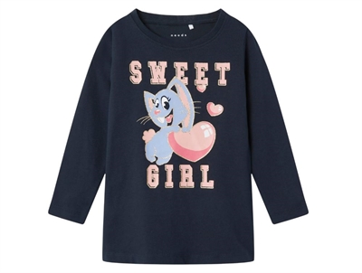 Name It dark sapphire sweet girl top