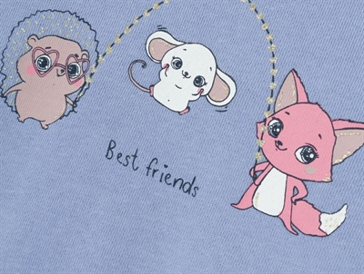Name It easter egg/best friend glitter sweatshirt 