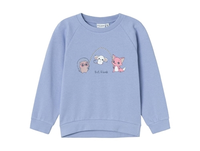 Name It easter egg/best friend glitter sweatshirt 