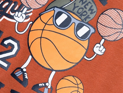 Name It baked clay/varsity top