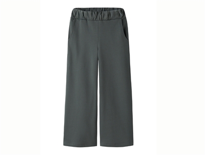 Name It sweatpants i urban chic med wide leg pasform set forfra