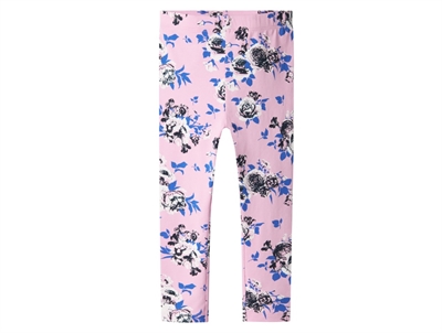 Name It pastel lavender big flower legging