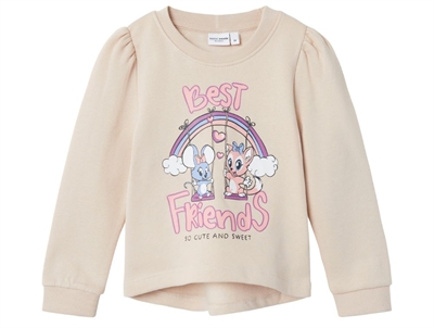 Name It sepia rose printet sweatshirt 