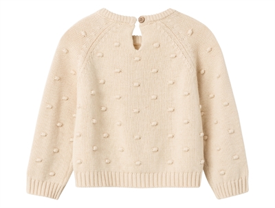 Lil Atelier fog striktrøje