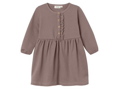 Lil Atelier antler sweatkjole