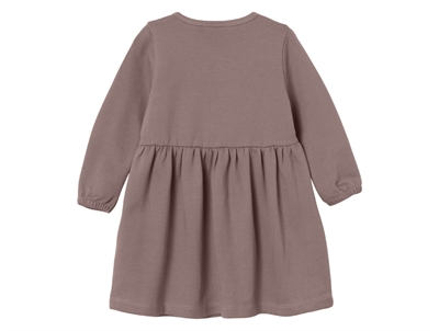 Lil Atelier antler sweatkjole